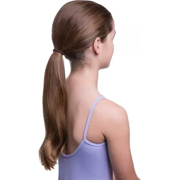 Ozdoba do vlasů Bloch,Gumička do vlasů - Hair elastic A0807, hnědá