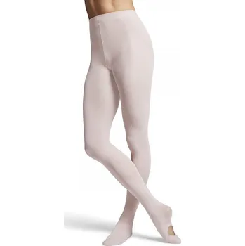 Dámské punčochy Bloch,Silonky s otvorem na šlapce dámské T0982L, broskvová (ballet pink) S/M