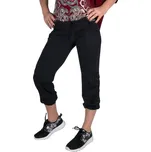 Dámské bermudy KERBO LYDIE 020 020 černá velikost XL