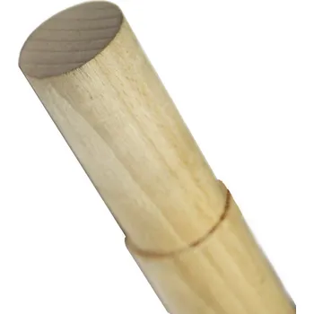 Zábradlí Hahn Steel Dřevěný prvek dubový lakovaný O42,4 x 840 mm s osazením pro nerezové prvky