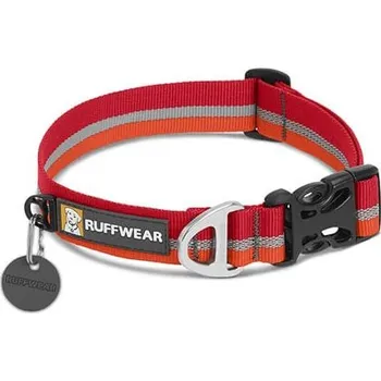 Obojek pro psa Ruffwear obojek pro psy Crag collar, červený, velikost 51 - 66cm