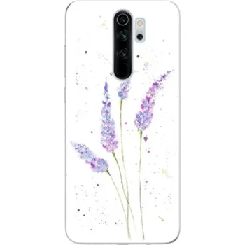 Pouzdro na mobilní telefon Odolné silikonové pouzdro iSaprio - Lavender - Xiaomi Redmi Note 8 Pro