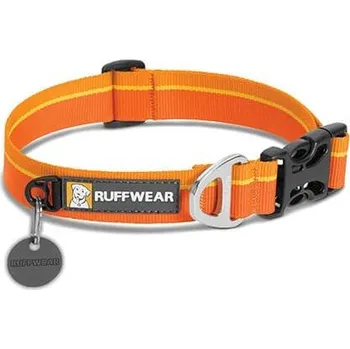 Obojek pro psa Ruffwear obojek pro psy, Hoopie Dog Collar, oranžový, velikost S
