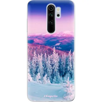 Telefonní příslušenství Odolné silikonové pouzdro iSaprio - Winter 01 - Xiaomi Redmi Note 8 Pro