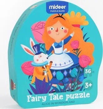 Puzzle Mideer Alenka v říši divů 36 dílků