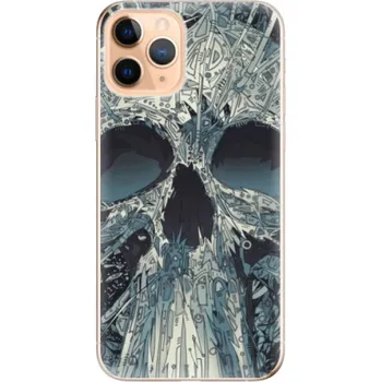 Pouzdro na mobilní telefon Odolné silikonové pouzdro iSaprio - Abstract Skull - iPhone 11 Pro