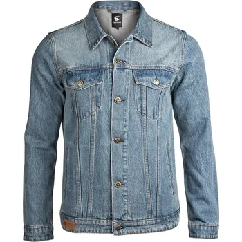 Pánský bomber bunda pánská CAPRICORN ROCKWEAR - blue - XXL