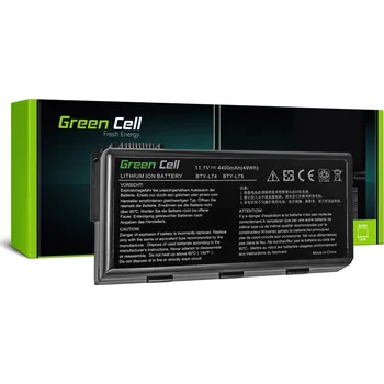 Baterie k notebooku Green Cell MS01