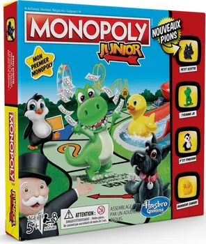 desková hra Hasbro Monopoly Junior nové figurky