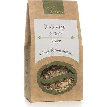 Přírodní produkt Serafin Zázvor kořen 30 g