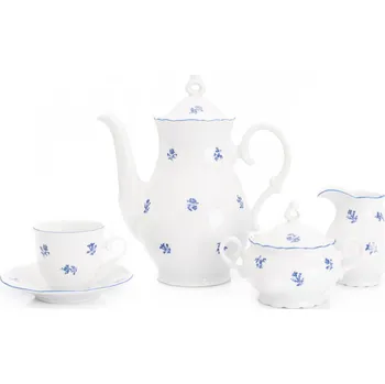 Thun Rulak Zettlitz Ofélie 15dílná modré házenky