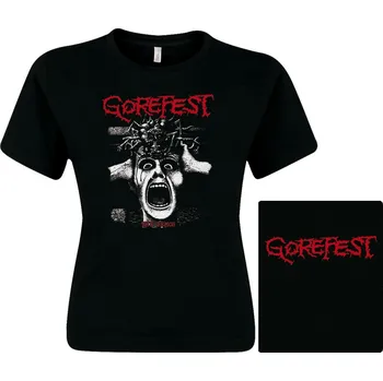 dámské triko Gorefest - The Demos