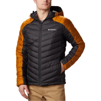 Columbia Horizon Explorer Hooded Jacket Shark/Burnished Amber L