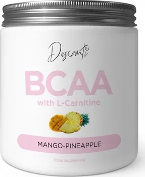 Aminokyselina Descanti BCAA s L-Carnitinem 210 g ananas/mango