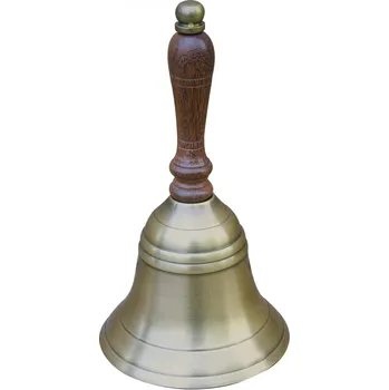 SEA CLUB Stolní zvonek mosazný antik Ø 9 cm 8509