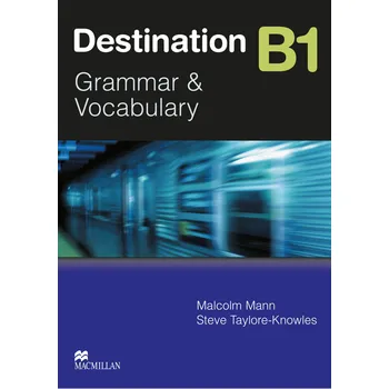 Anglický jazyk Destination B1 Student's Book Without Key - Mann Malcolm (2008, brožovaná)