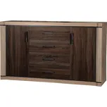 Casarredo Dallas D-1 dub sonoma/čokoláda