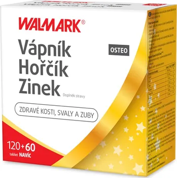 Walmark Vápník Hořčík Zinek Osteo