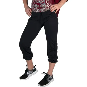 Dámské kraťasy Dámské bermudy KERBO LYDIE 020 020 černá velikost L