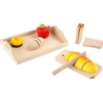 Dětské zboží Small Foot Krájení dřevěné potraviny