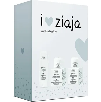 Kosmetická sada Ziaja I Love Ziaja Goat's Milk Gift Set
