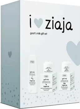 Kosmetická sada Ziaja I Love Ziaja Goat's Milk Gift Set