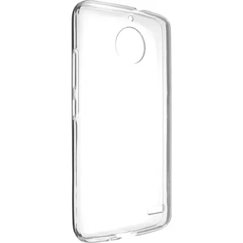 Pouzdro na mobilní telefon FIXED TPU pro Motorola Moto E4 čiré