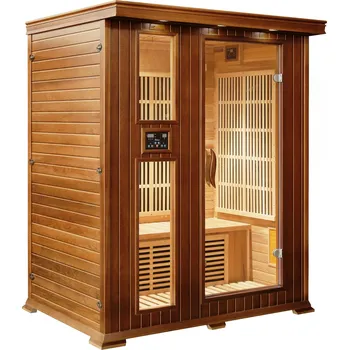Infrasauna Healthland Deluxe 3033 Cedr Carbon 3 osoby
