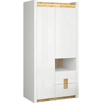 Šatní skříň ALAMEDA skříň SZF2D2S