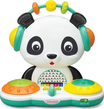 Hrací strojek Infantino Hudební DJ Panda