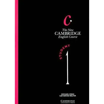 Cizí jazyk New Cambridge English Course 1 Student's Book - Catherine Walter (1990, brožovaná)
