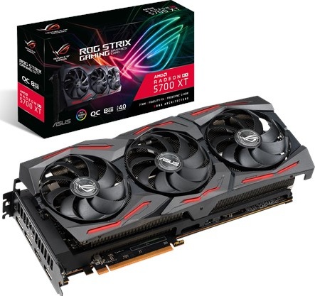 ASUS Radeon ROG-STRIX-RX5700XT-O8G-GAMING (90YV0D90-M0NA00) - Zbozi.cz