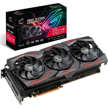 Grafická karta ASUS Radeon ROG-STRIX-RX5700XT-O8G-GAMING (90YV0D90-M0NA00)