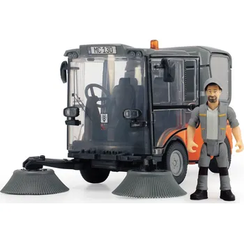 autíčko Dickie Toys Čistící vůz 19,5 cm
