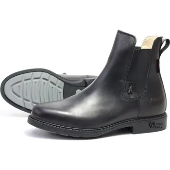 Jezdecká obuv Pérka Hobo -ADAN- - Černá - 42