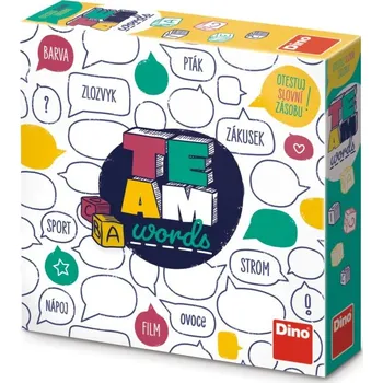 Desková hra Dino Team Words