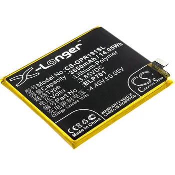 Baterie k notebooku Baterie Cameron Sino CS-OPR191SL - neoriginální