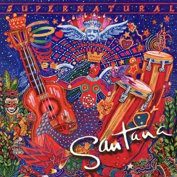 Zahraniční hudba Supernatural - Santana [2LP]