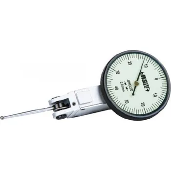 Páčkový číselníkový úchylkoměr 0,8 mm prodloužený INSIZE