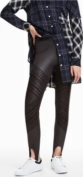 Dámské kalhoty Dámské kalhoty DESIGUAL GENTLE 2000 NEGRO velikost L