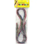 Teddies Zaplétací provázky třpytivé