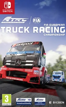 Hra pro Nintendo Switch FIA European Truck Racing Championship Nintendo Switch