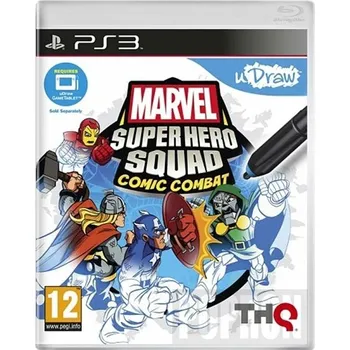 Hra pro PlayStation 3 uDraw Marvel Super Hero Squad: Comic Combat (PS3)