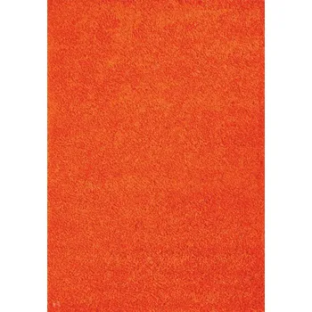 Koberec Kusový koberec Efor shaggy 3419 orange 120 x 170 cm
