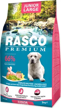 Krmivo pro psa Rasco Premium Junior Large Chicken/Rice