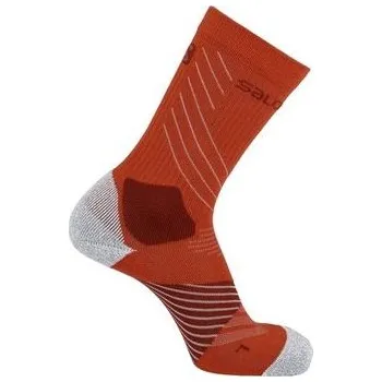 Běžecké oblečení Ponožky Salomon XA Pro 11299 biking red/fiery red S/36-38