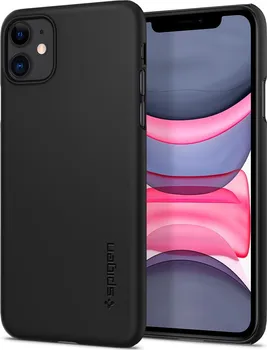 Pouzdro na mobilní telefon Spigen Thin Fit pro iPhone 11 černé