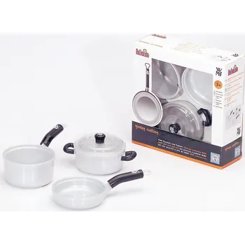 Dětská kuchyňka KLEIN sada pánví a hrnců WMF KL9435