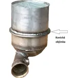 JMJ filtr pevných částic kovový 1731.EQ