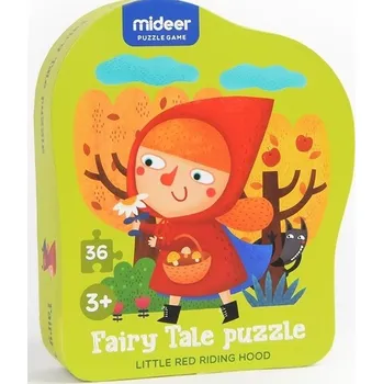 Puzzle Mideer Červená Karkulka 36 dílků